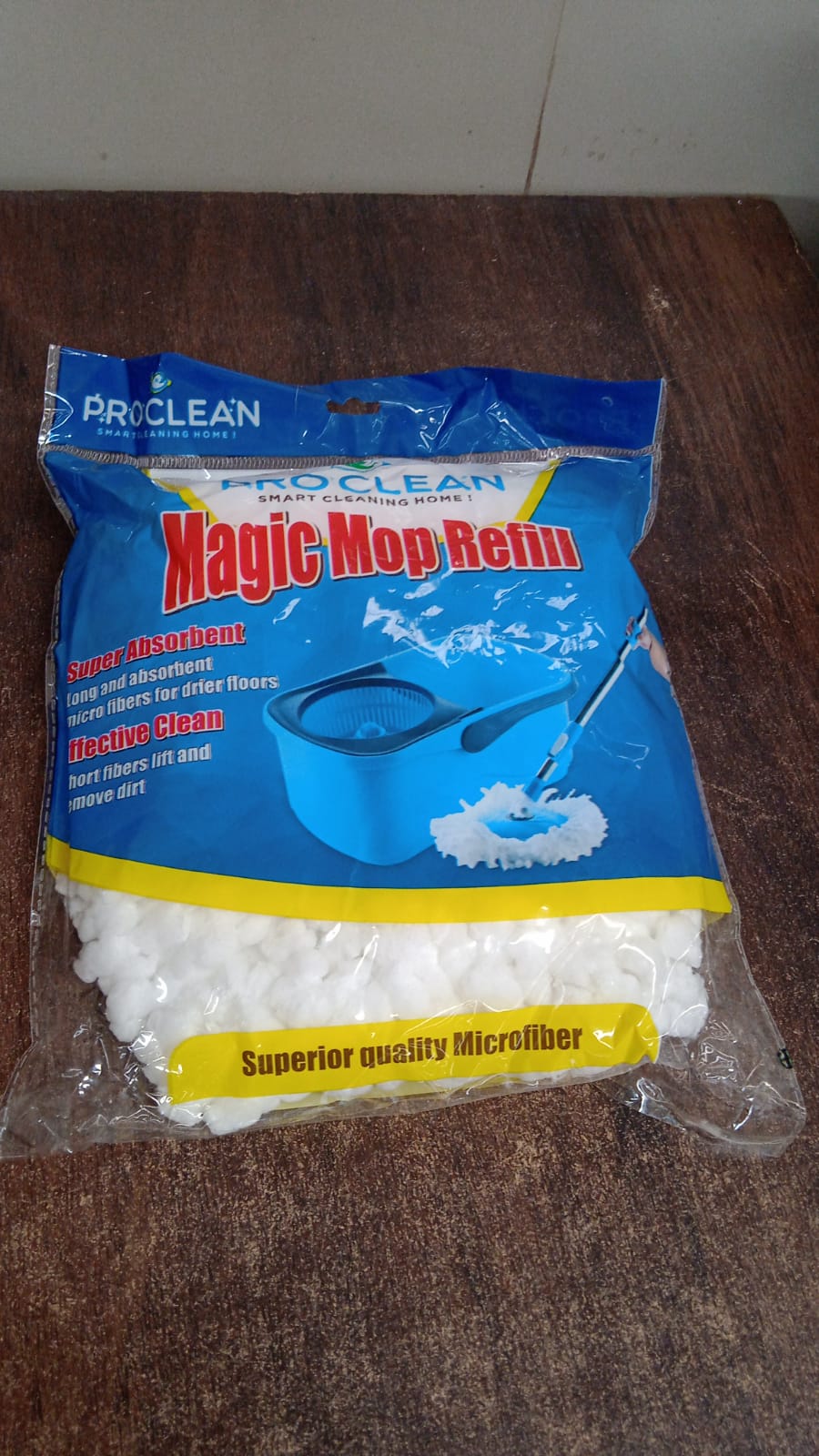 Pro Clean Magic Mop Refill Head (1 Pc) Pro Clean Magic Mop Refill Head (1 Pc)